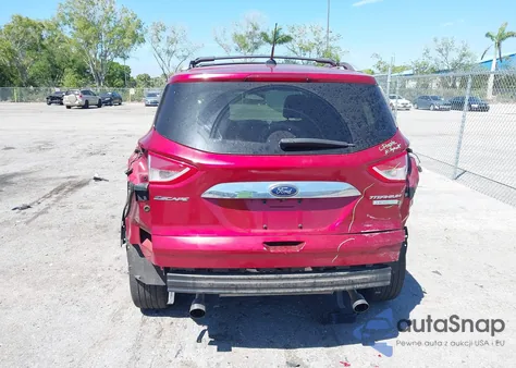2014 Ford Escape Titanium z USA, uszkodzony, nr VIN 1FMCU0J98EUD14361